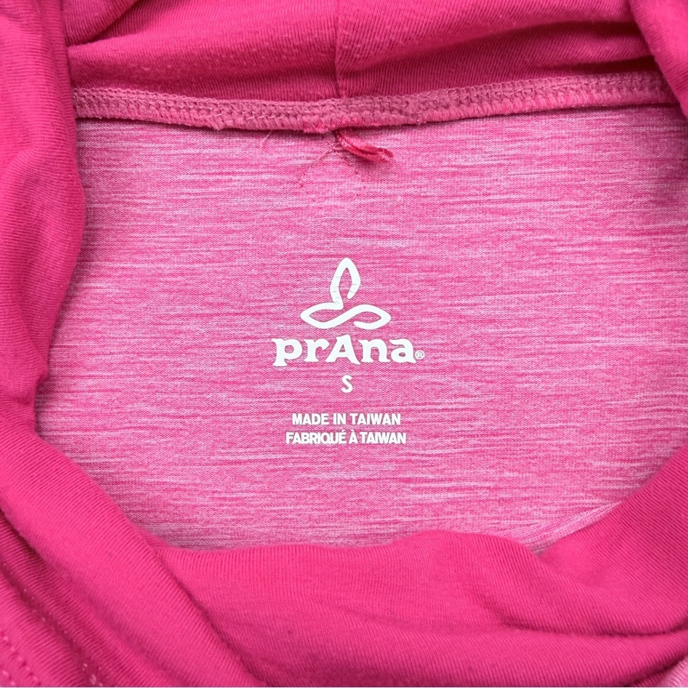 prAna Ember Cowl Hoodie (also referred to as the Ember Pullover), Azalea color - Picture 8 of 8